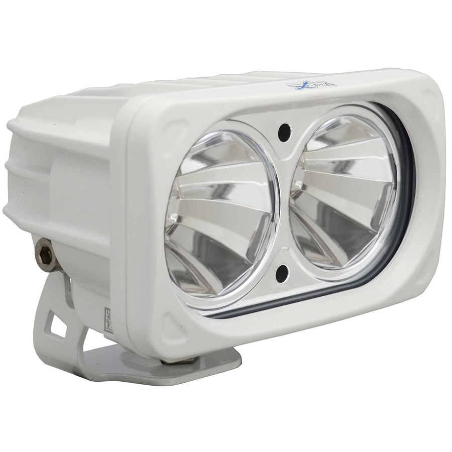 Optimus White Square Vision X Lighting 9139722 10W LED Flood Light