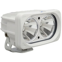 Optimus White Square Vision X Lighting 9139722 10W LED Flood Light