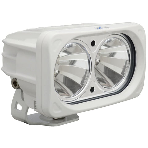 Optimus White Square Vision X Lighting 9139722 10W LED Flood Light