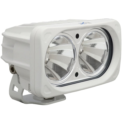 Optimus White Square Vision X Lighting 9139722 10W LED Flood Light