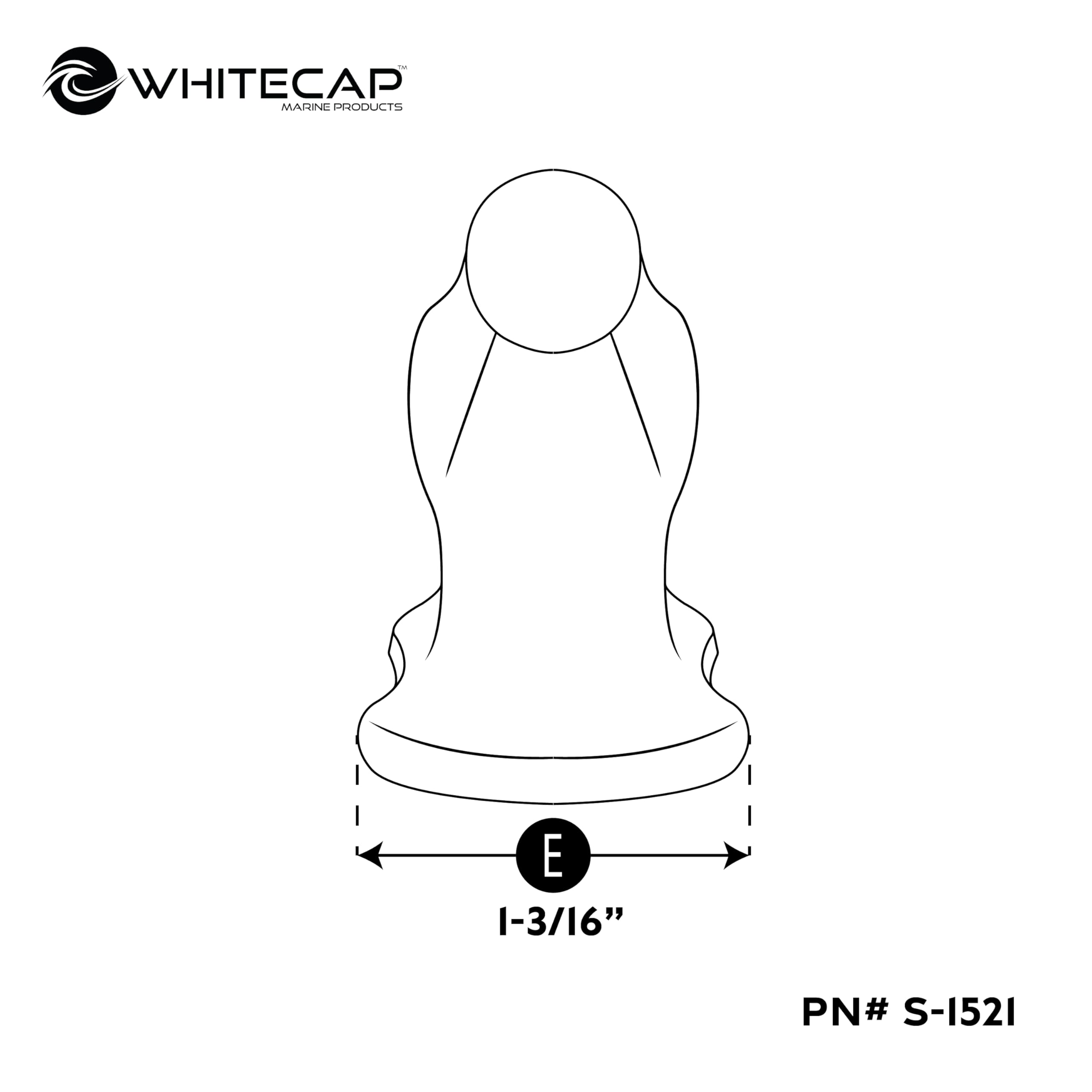 S-1521P Whitecap