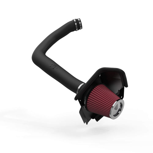 K&N Cold Air Intake System: High-Flow Air Filter, Acceleration & Increase Performance: Compatible with 2011-2023 CHRYSLER/DODGE, 300, 300C, Challenger, Charger, 63-1564