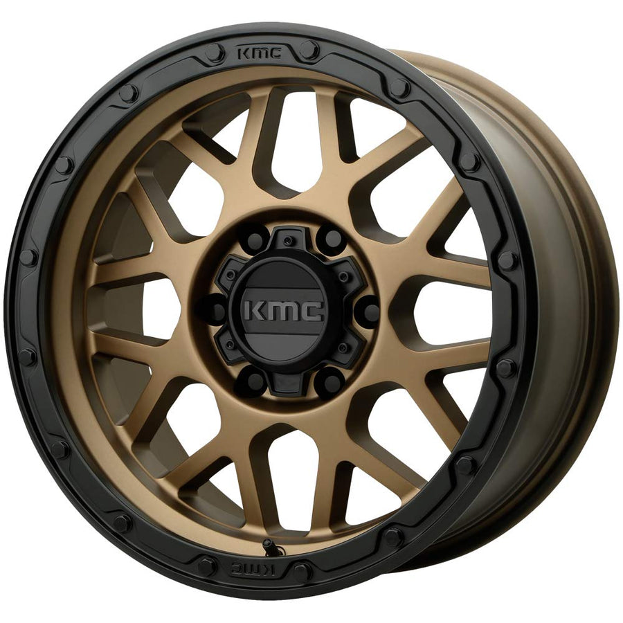 KMC 18X8.5 KM535 6X135 M-BRONZE M-BLK LP 35MM - KM53588563635