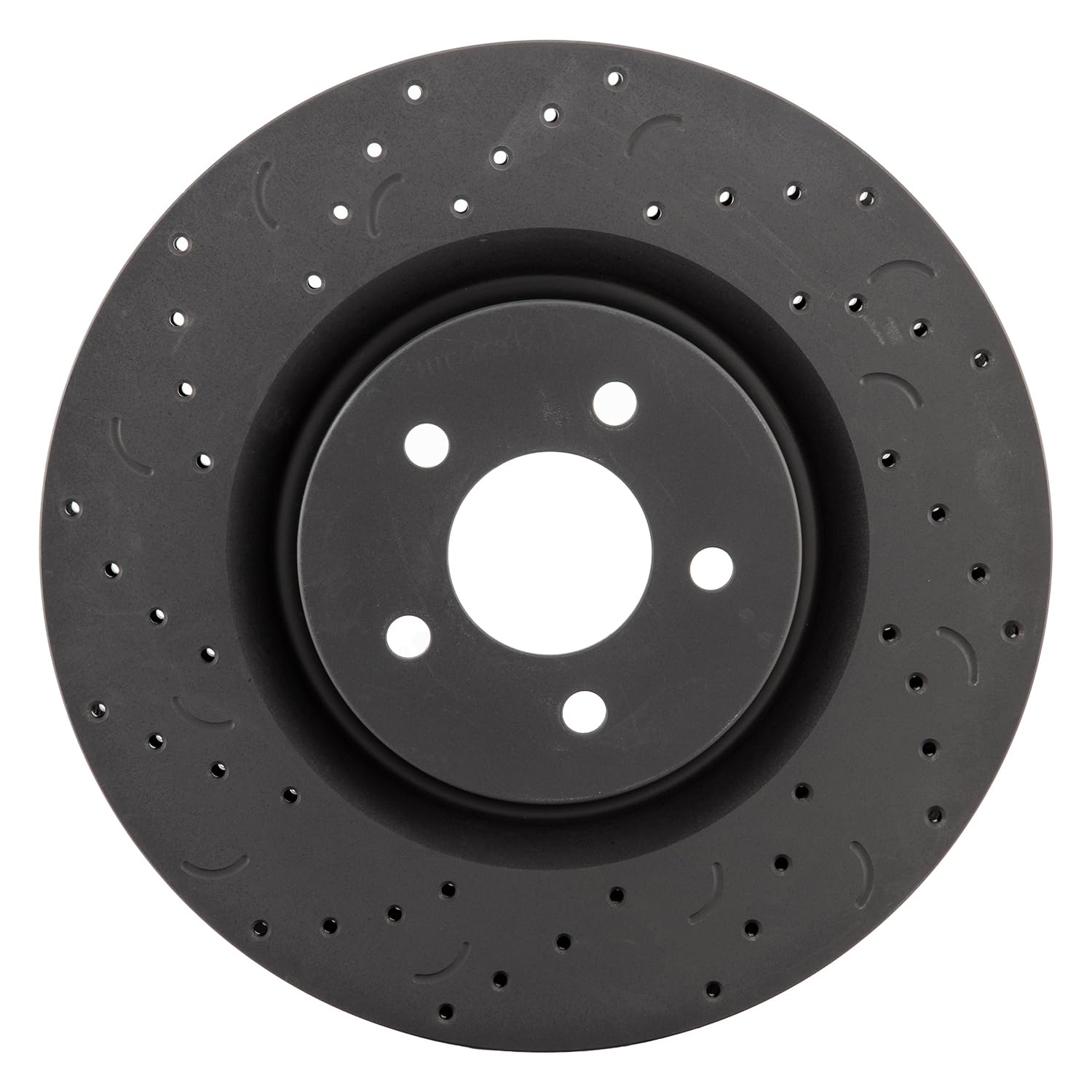 Hawk Performance Cross-Drilled and Slotted HTC4058 Talon Rotors