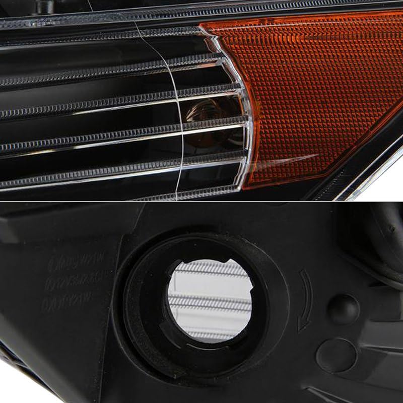 Projector Xtune Headlights (PRO-JH-ATSX09-LB-BK) (Akkon)