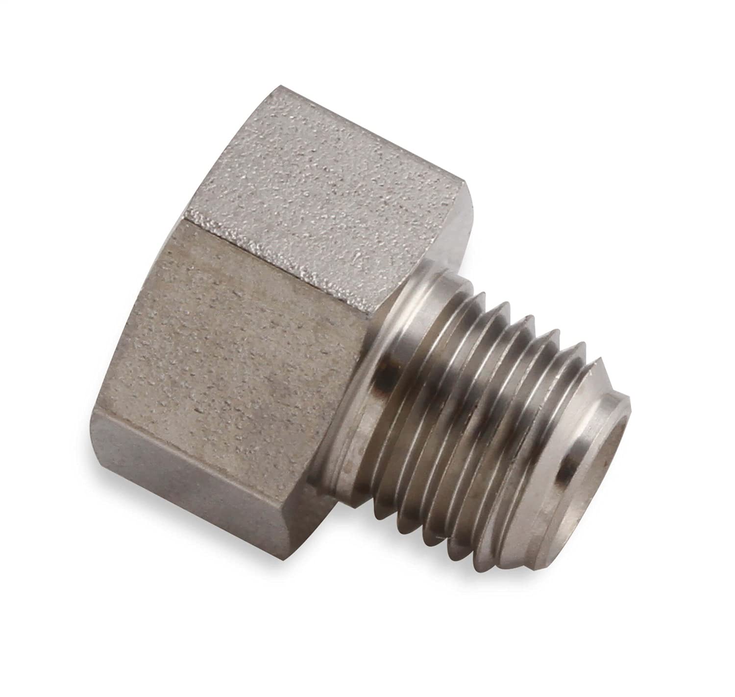 Hardline Adapter, EARL'S PERFORMANCE PLUMBING 3/8"-24 Inverted Flare Male to 7/16"-24 Inverted Flare Female for 3/16"
