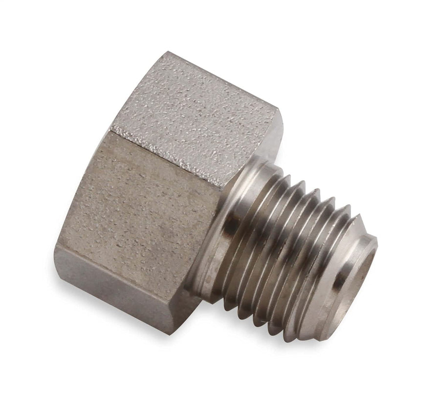 Hardline Adapter, EARL'S PERFORMANCE PLUMBING 3/8"-24 Inverted Flare Male to 7/16"-24 Inverted Flare Female for 3/16"