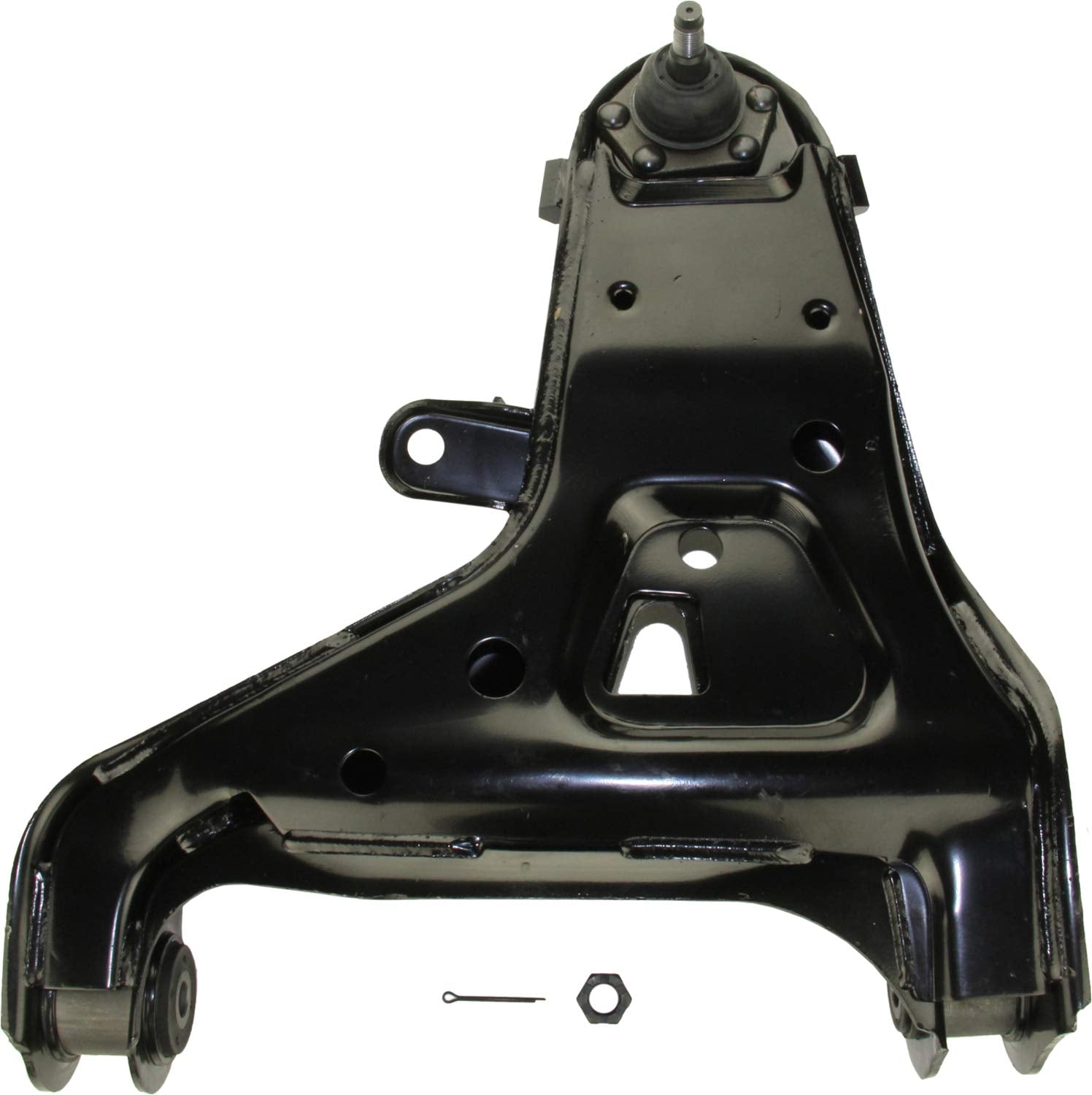 MOOG Suspension Control Arm and Ball Joint Assembly RK622213 front left lower