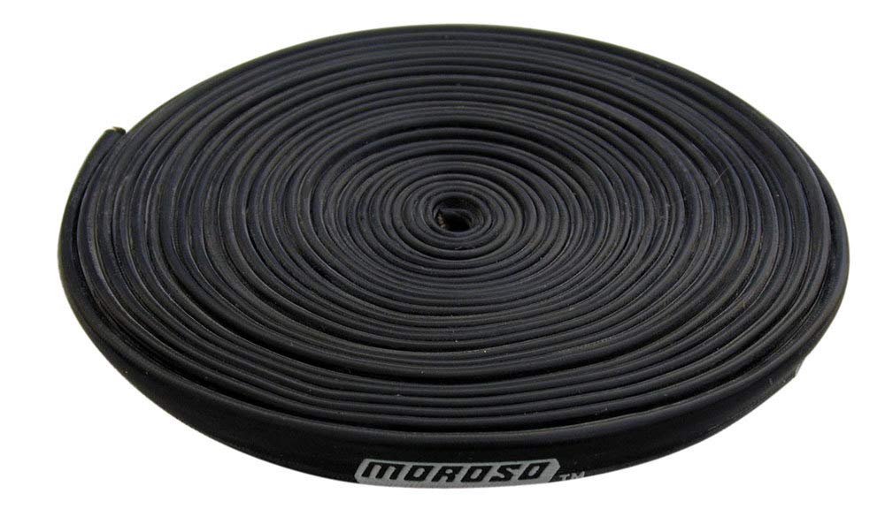 Moroso 72004 Igntion Wire Insulated Sleeve, Black, 8mm