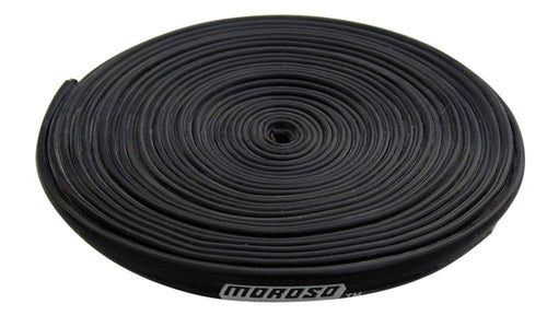 Moroso 72004 Igntion Wire Insulated Sleeve, Black, 8mm