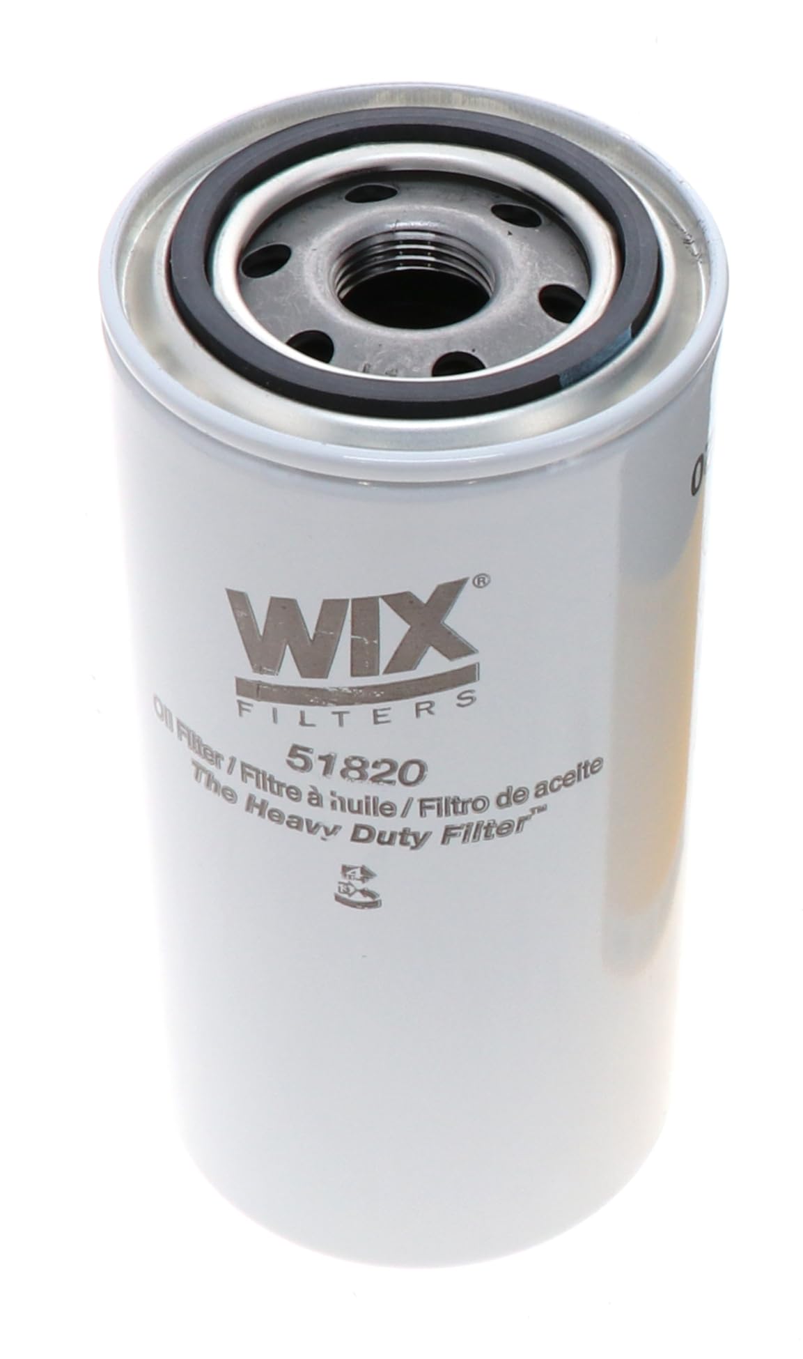 51820 WIX Filters Heavy Duty Spin-On Lube Filter, Pack of 1