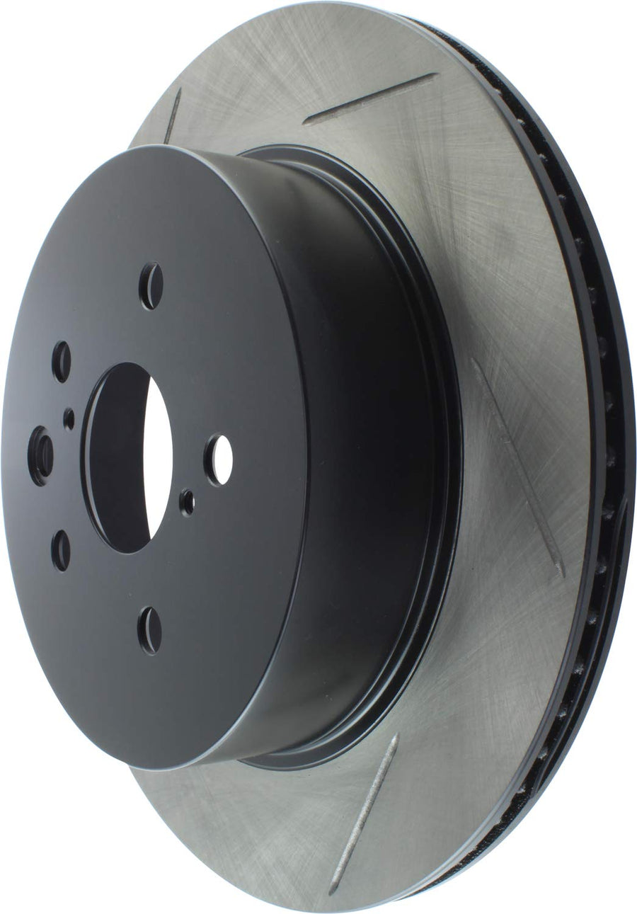 Sport StopTech Slotted Brake Rotor 126.44141SR (Rear Right)
