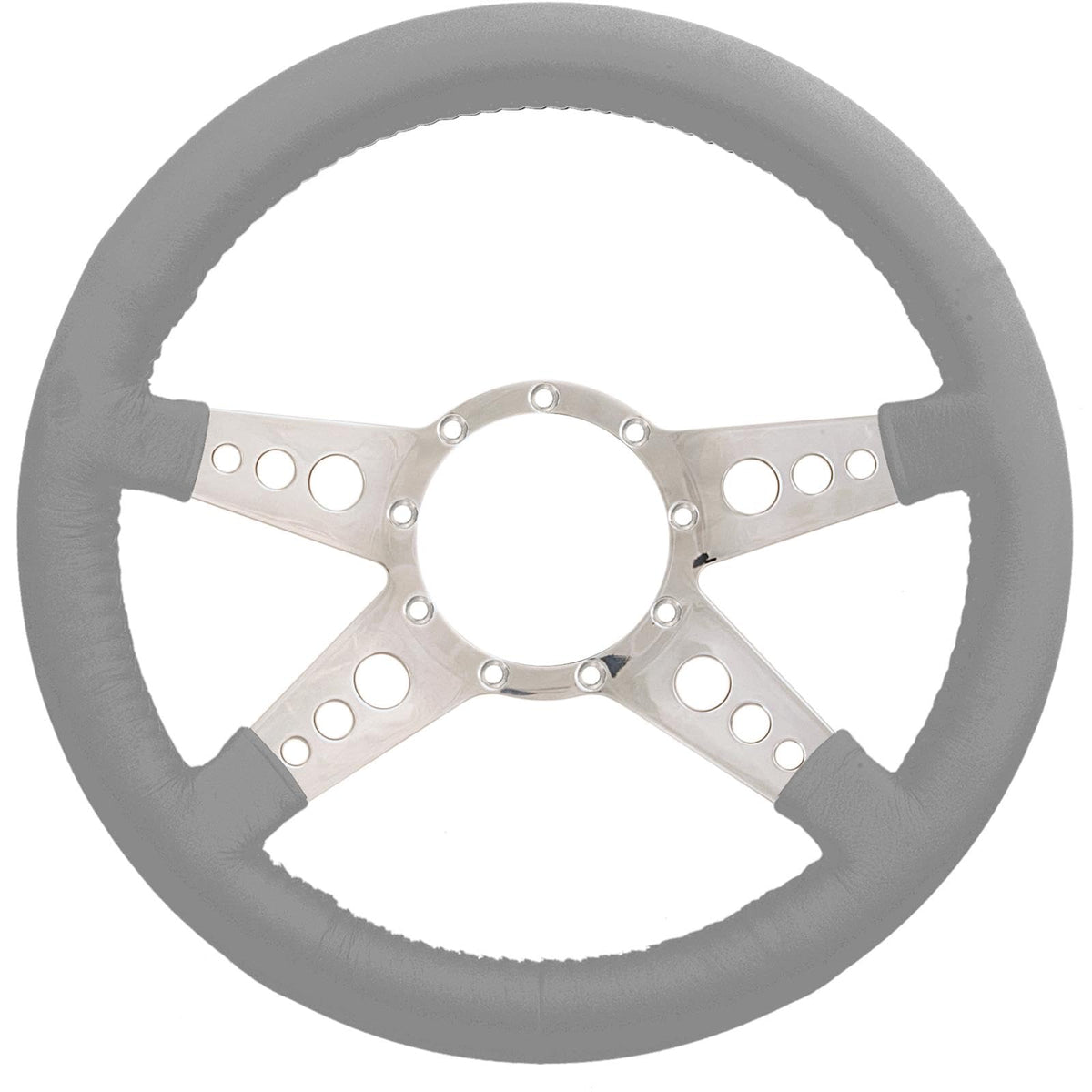 Lecarra Mark 9 Gt 95207 Polished Thick Grip Light Grey