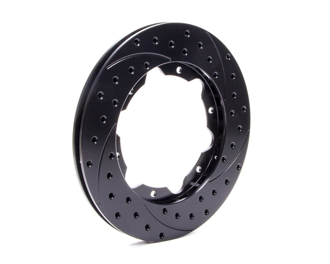 Drilled Wilwood Performance 160-7097-BK Brake Rotor