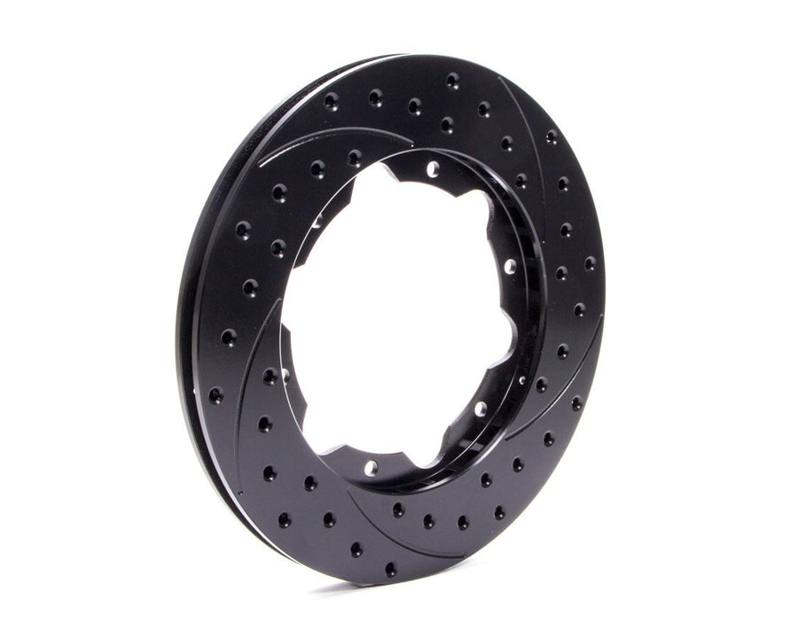 Drilled Wilwood Performance 160-7097-BK Brake Rotor
