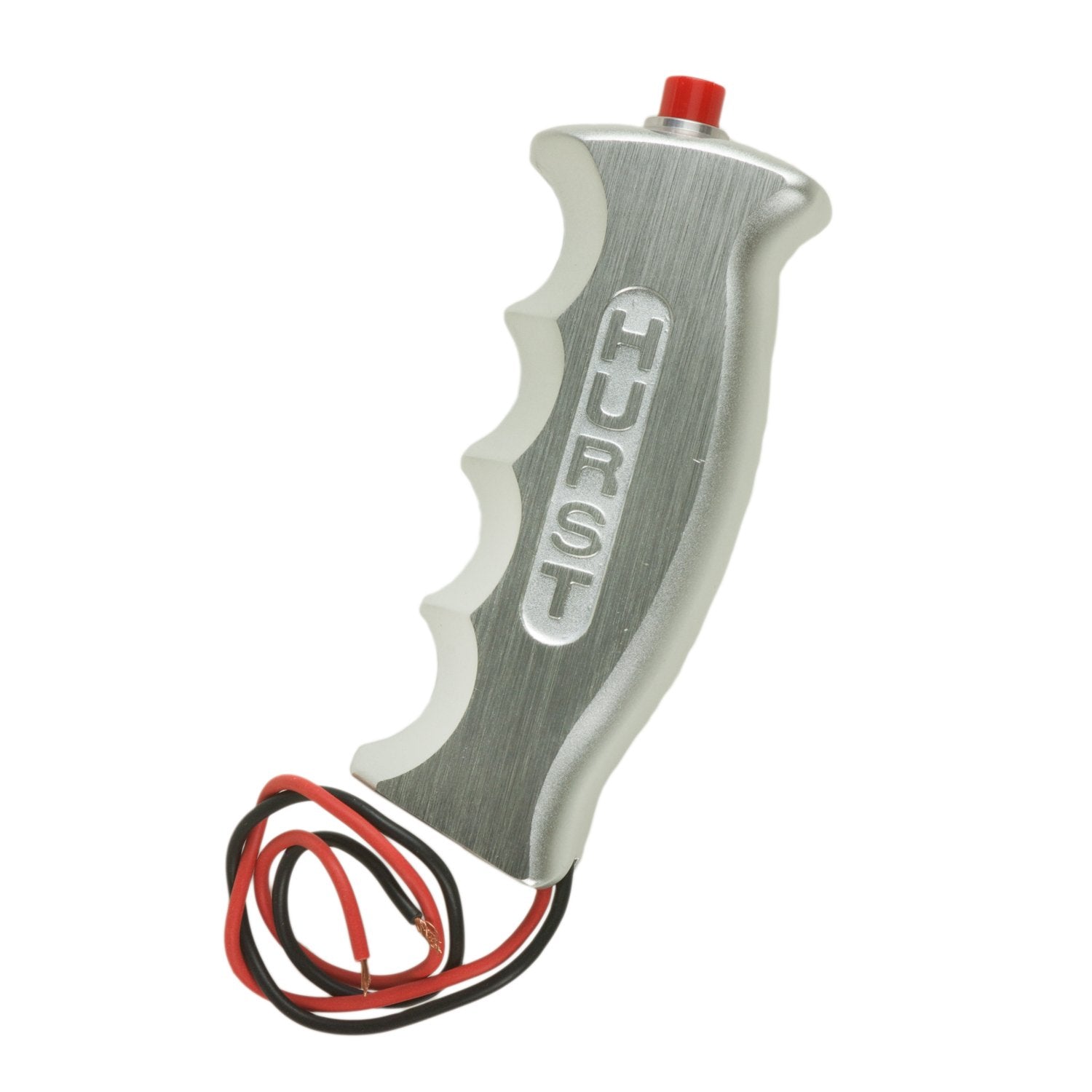 Hurst Universal Pistol Grip Shift Handle 1536200 with Switch, Aluminum
