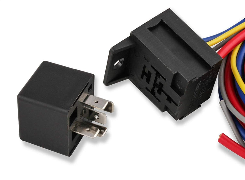 Electric Fuel Pump MSD Harness/Relay Kit 30A