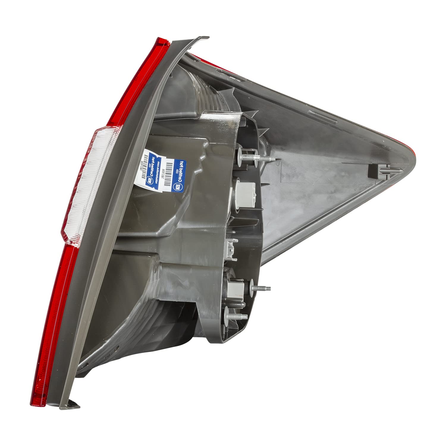 Left TYC Tail Light Assembly Compatible with 2012-2012 Honda Civic