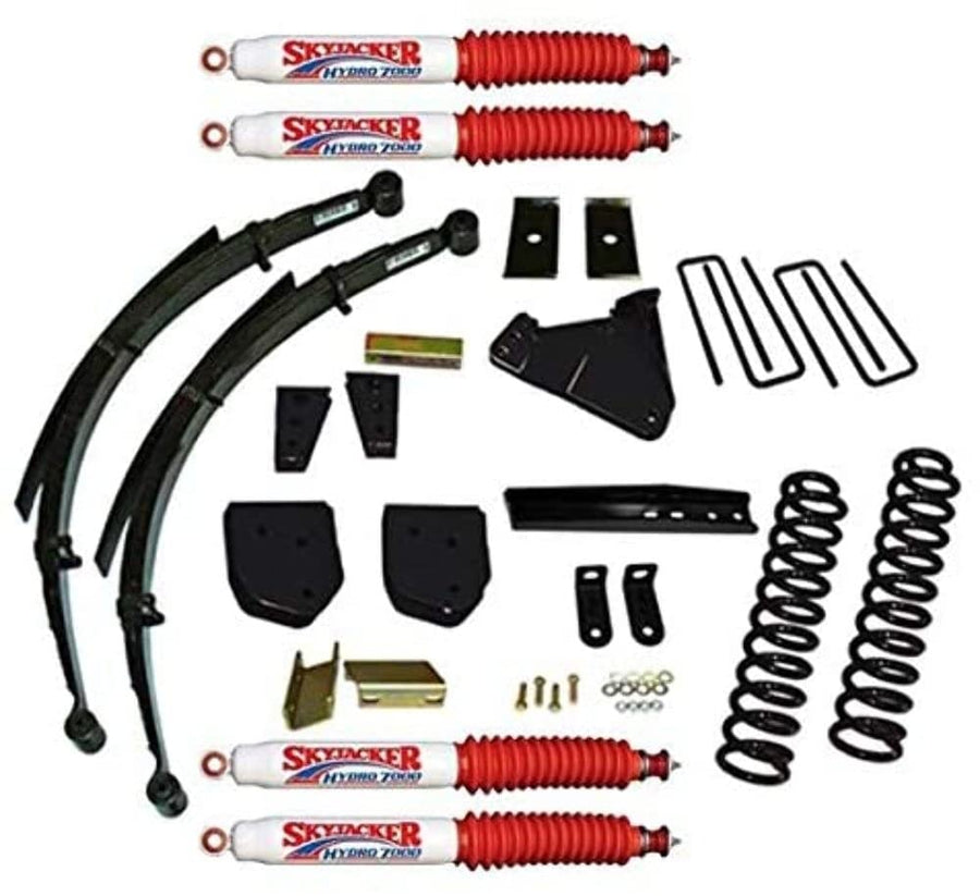 Suspension Lift Kit F11451KS-H Skyjacker w/Shock 4 in. Lift Suspension Lift Kit w/Shock