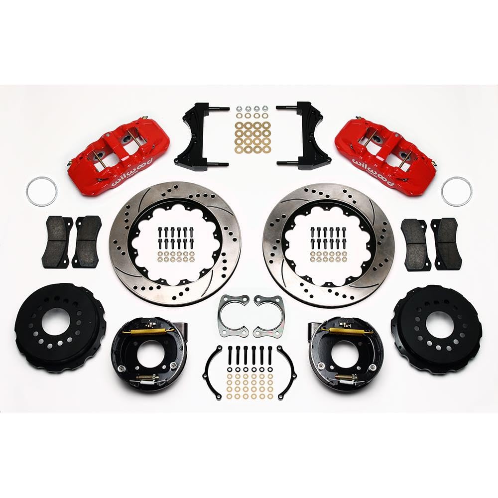 Chevy Brake Kit Rear 12 Bolt 2.81in Offset Wilwood