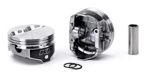 KB PISTONS KB PERFORMANCE, Hypereutectic, 4.040 in Bore, 1/16 x 1/16 x 3/16 in Ring Grooves, Minus 6.50 cc
