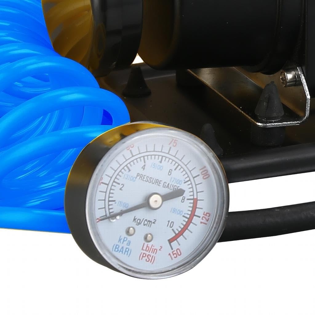 Air Compressor Bulldog Winch 41003- 150Psi Portable 2.5Cfm