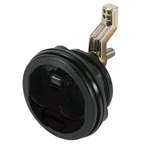 T-Handle Whitecap Latch - Nylon Black/Black - Non-Locking