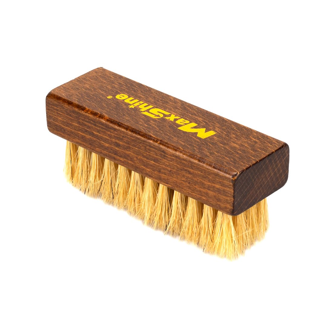 Maxshine Professional Universal Interior Detailing Brush – Ultra-Soft Synthetic Bristles for Leather, Carpet, Alcantara, Vinyl & Fabric – Gently Removes Dust, Dirt & Debris