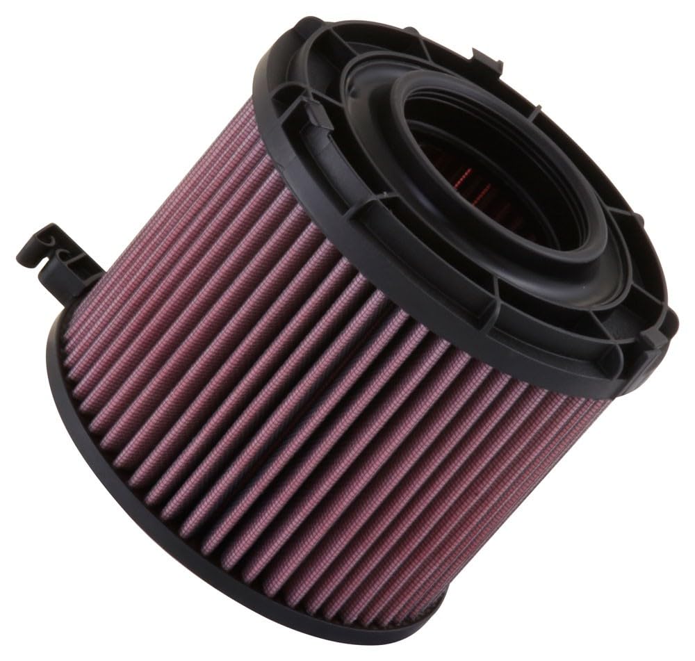 K&N Engine Air Filter: Washable, Increase Power & Acceleration, Premium, Replacement Car Air Filter: Compatible with 2015-2018 AUDI (A4, A4 Quattro, A5, A5 Quattro, A5 Sportback, Q5 II), E-0648