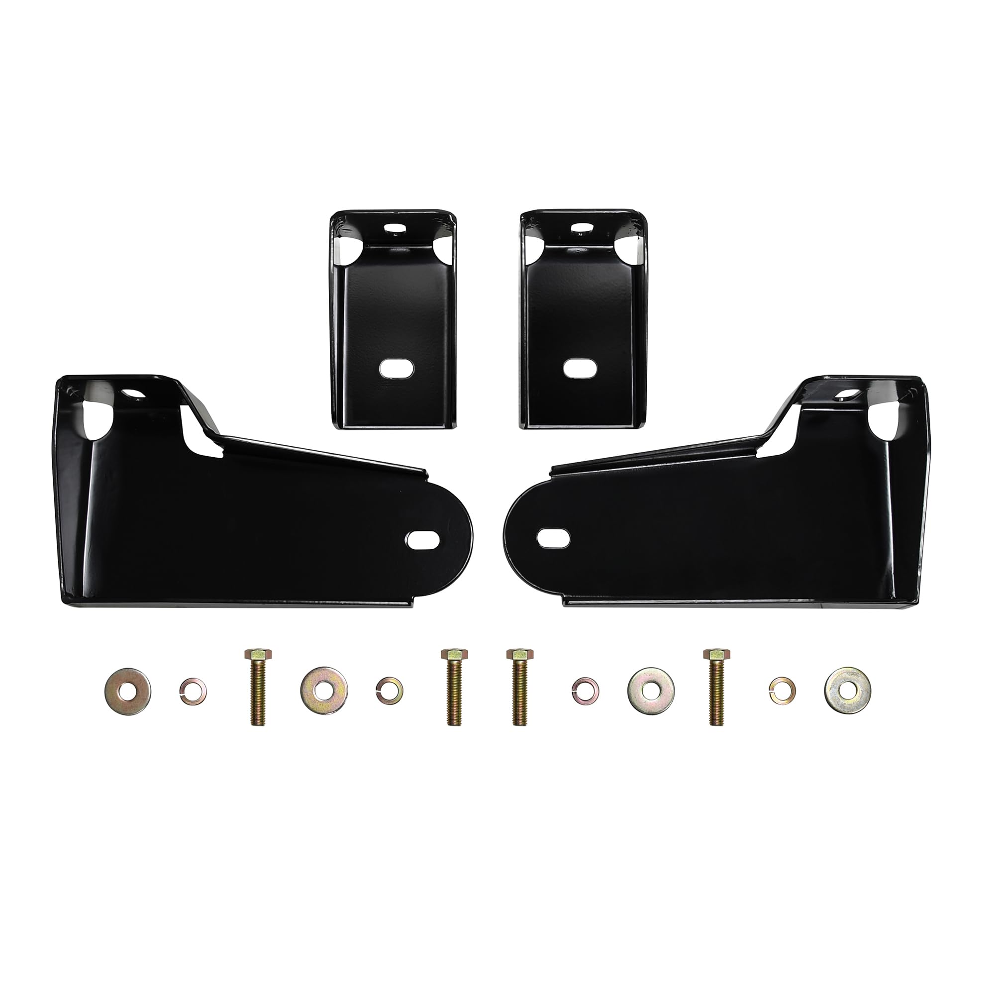 Westin E-Series 23-4115 3 Round Nerf Bars fits 2019-2025 Silverado Sierra 1500 Standard Cab Black Pair