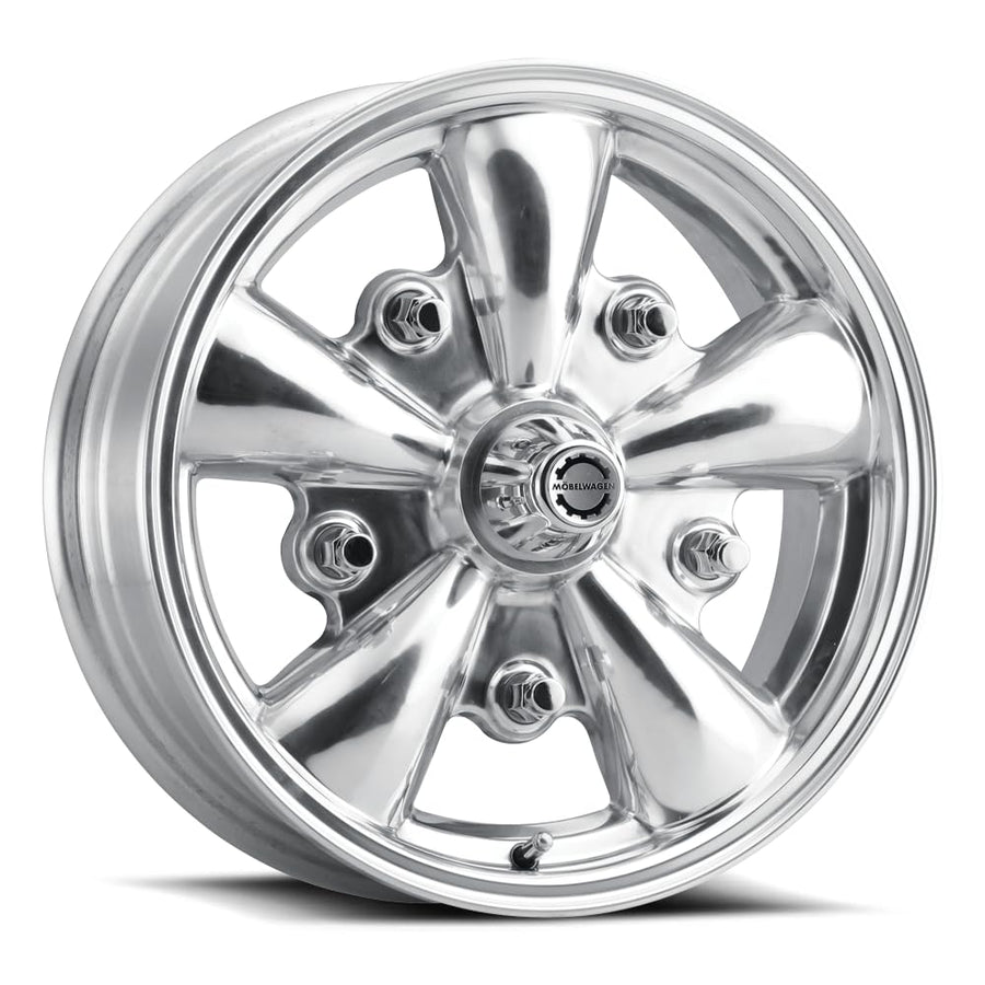 MW MOBELWAGEN DAS Jager Polished 15X5.5 5X205mm +14