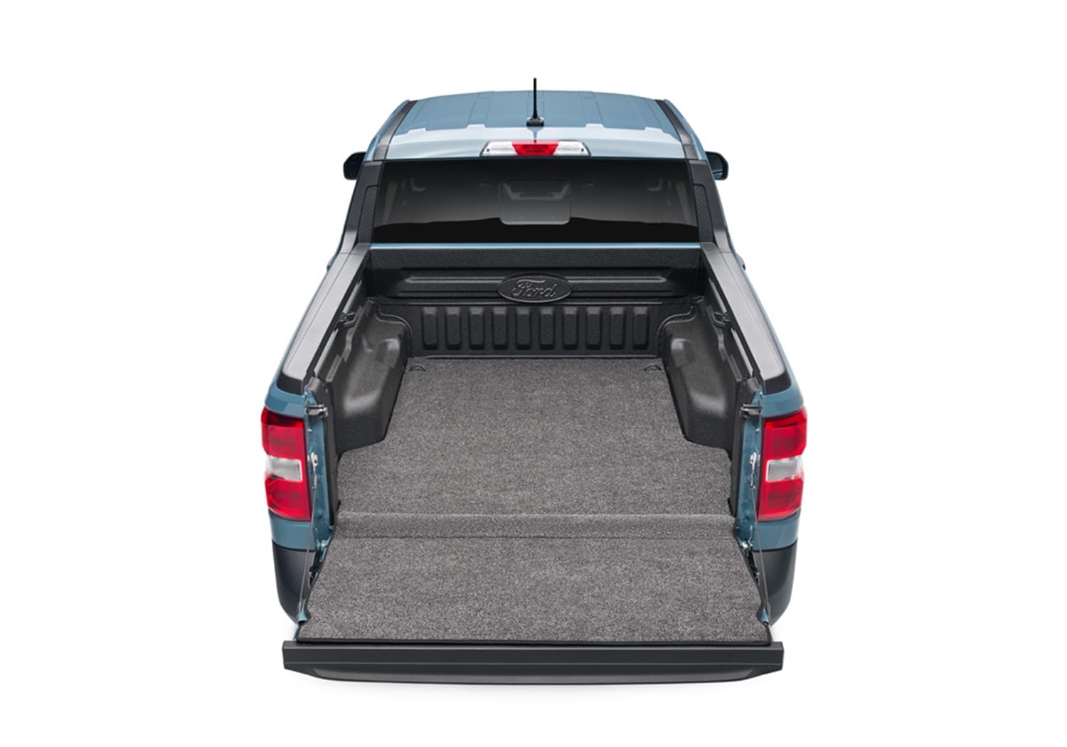 XLT Bedmat BedRug | Fits 2022-2026 Ford Maverick, 4.5' Bed, Models w/Non Liner/Spray-in | Charcoal Grey, XLTBMM22SBS