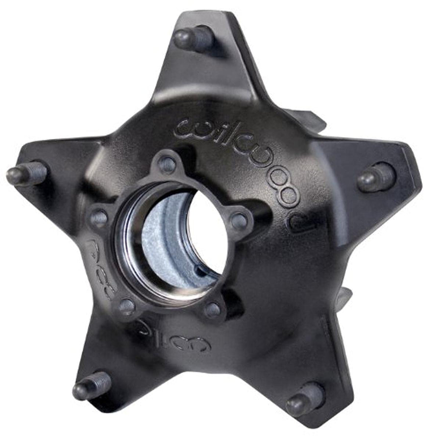 Starlite 55 Black Wilwood 270-6513BD 5 Bolt Rear Hub