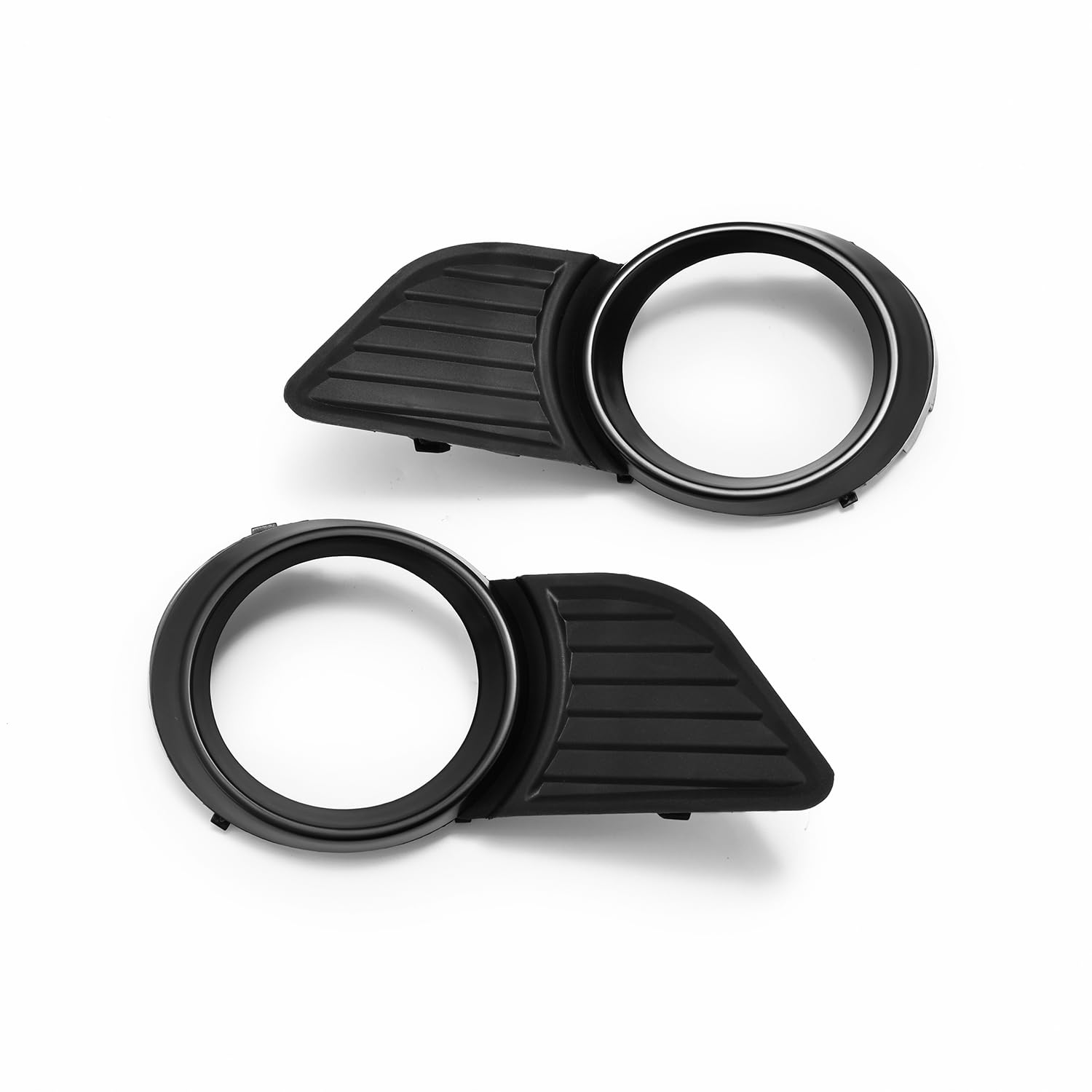 Bezel & Wiring Kit AlphaRex For 11-16 Toyota Sienna - Black