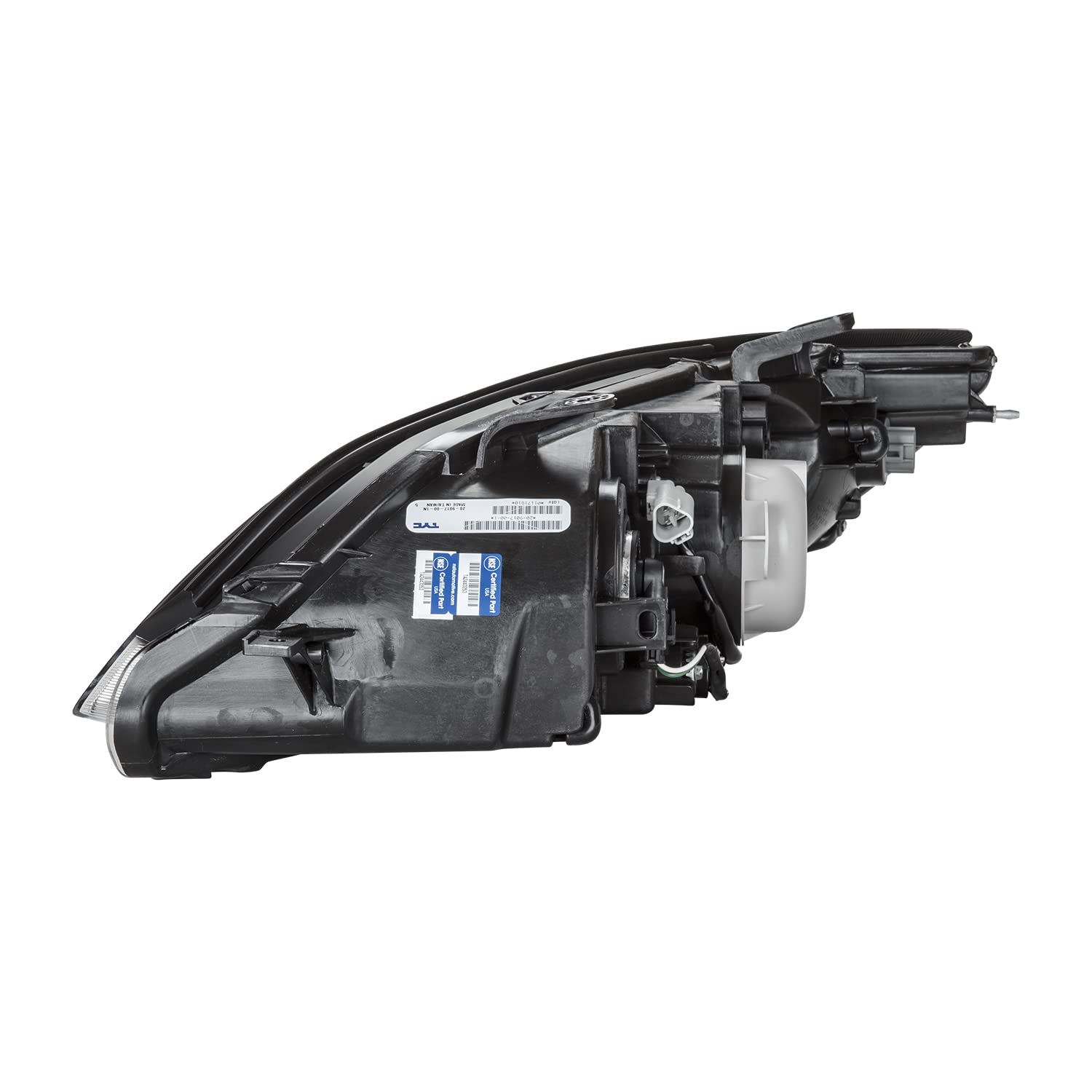 Right TYC Headlight Assembly Compatible with 2008-2009 Subaru Legacy
