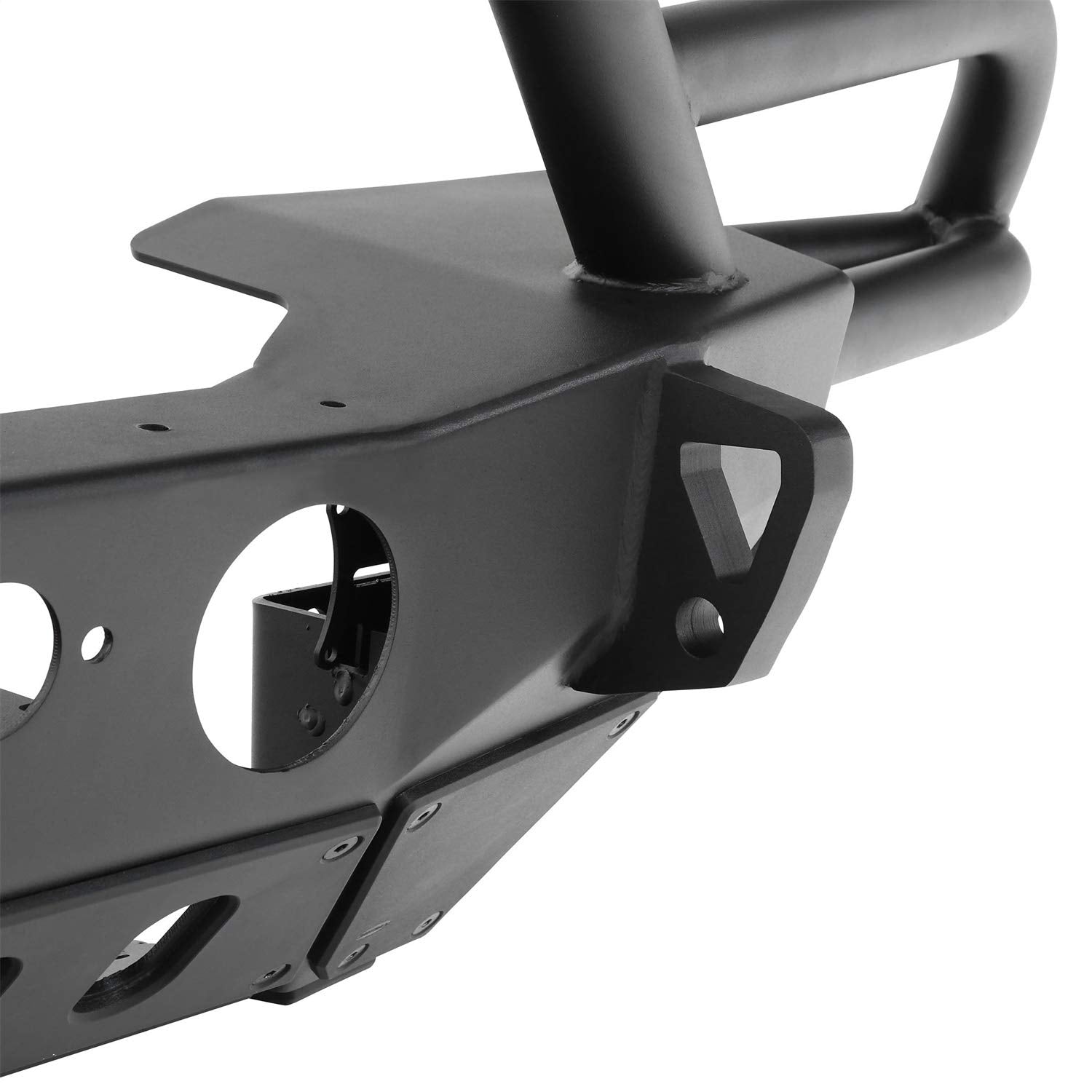 Jeep Wrangler Smittybilt 77724 Front Bumper, 1 Pack
