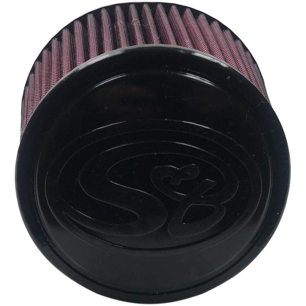 S&B Filters High Performance KF-1019-1 Replacement Filter (Oiled Cleanable, 8-ply Cotton)
