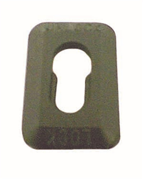 12306.08 | Omix-Ada | Soft Top Drip Rail Lock | OE Reference: 55013673 | Fits 1987-1995 Jeep Wrangler YJ