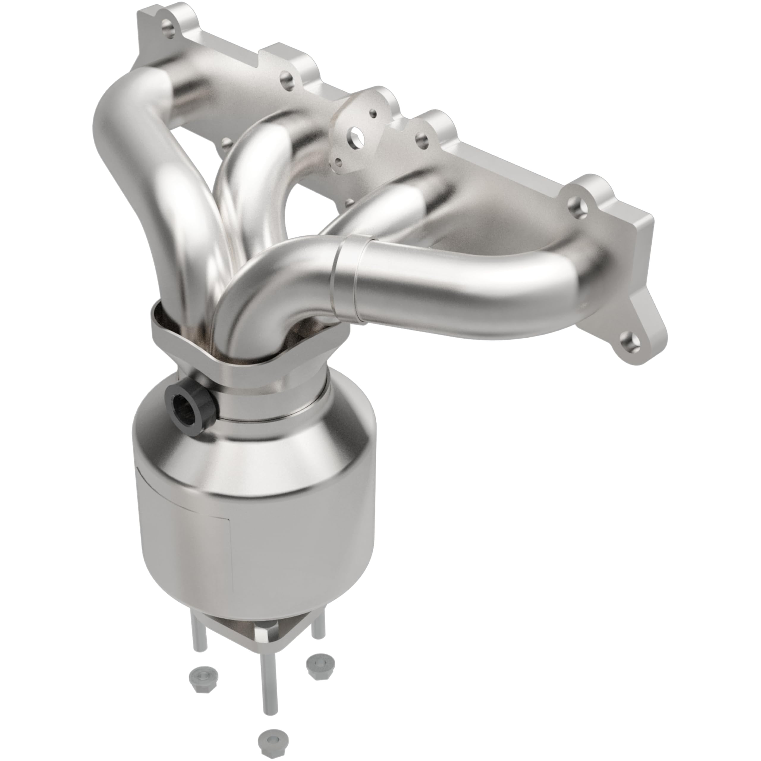 Large MagnaFlow Stainless Steel Direct Fit Catalytic Converter 50150