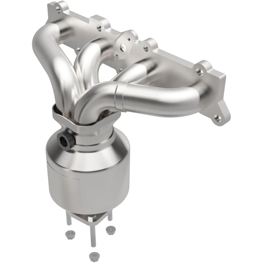 Large MagnaFlow Stainless Steel Direct Fit Catalytic Converter 50150