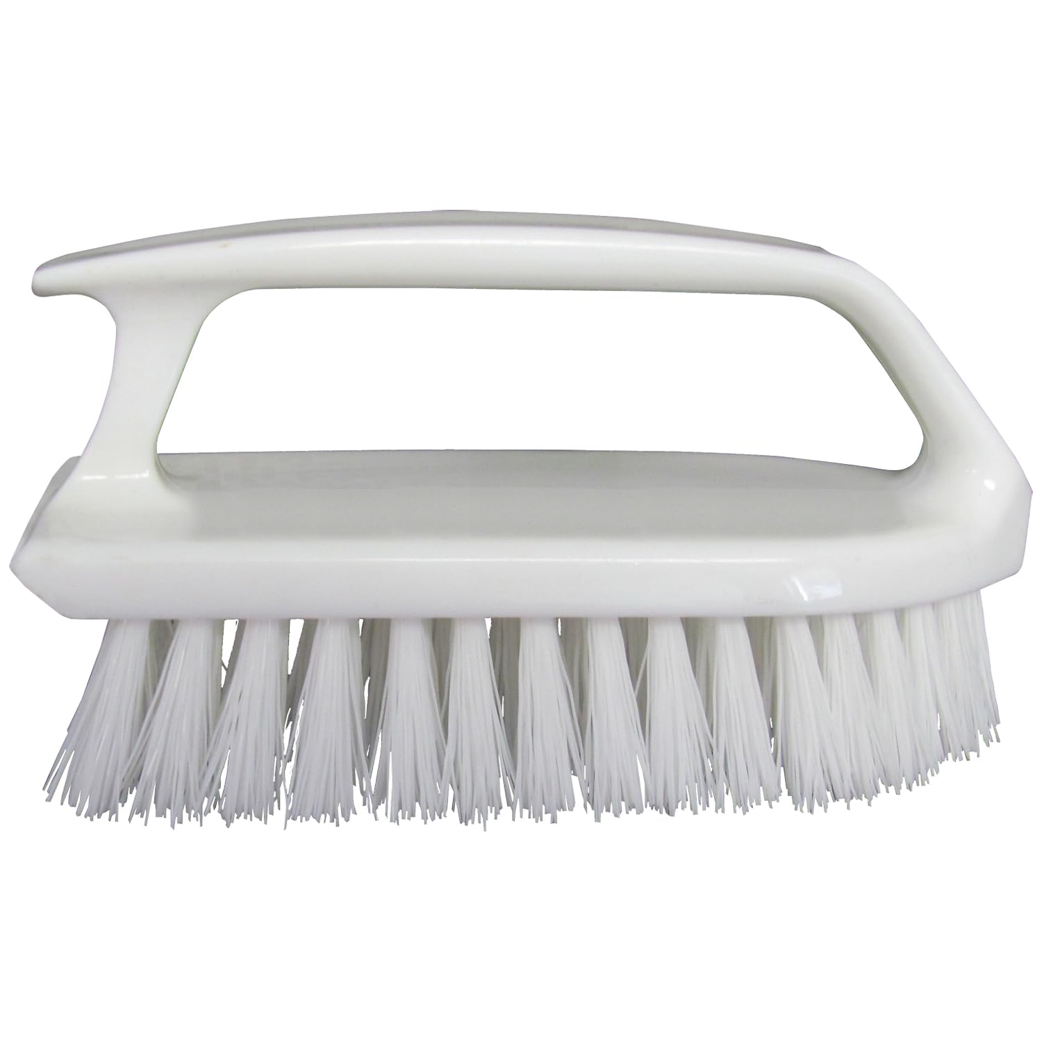 Scrub Brush/Curved STAR BRITE Plastic Handle (040027)