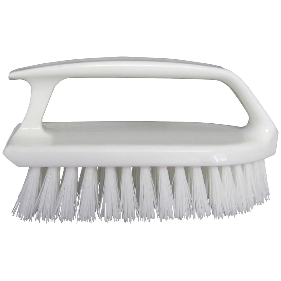 Scrub Brush/Curved STAR BRITE Plastic Handle (040027)