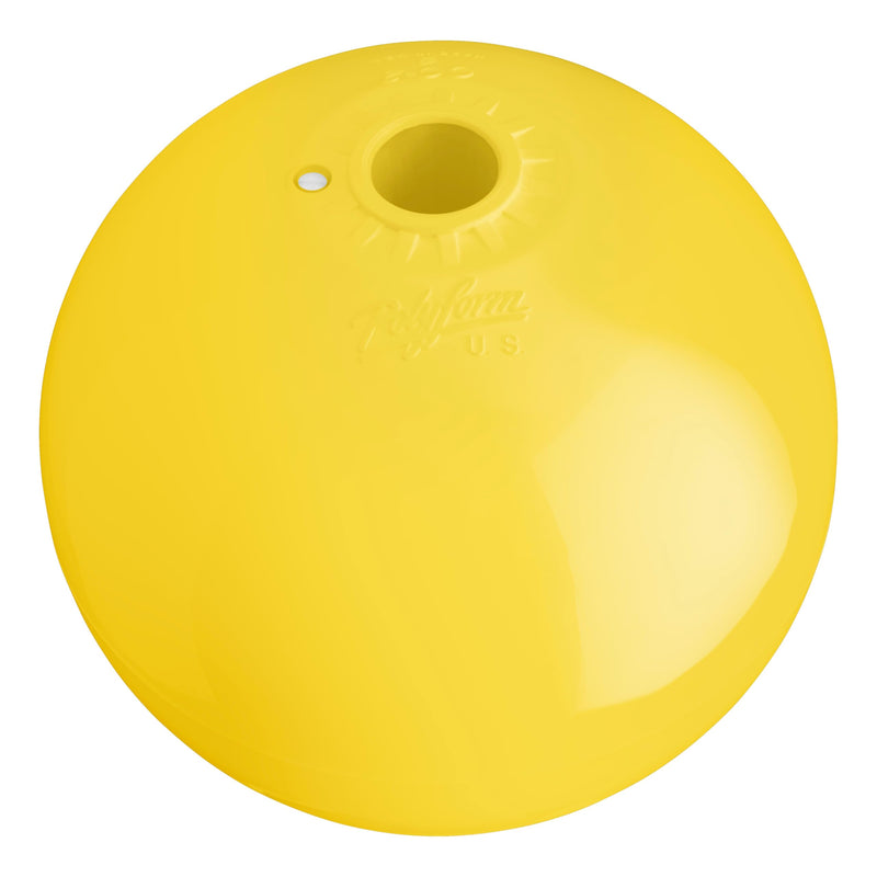 CC-1 Polyform Mooring and Marker Buoy - Yellow