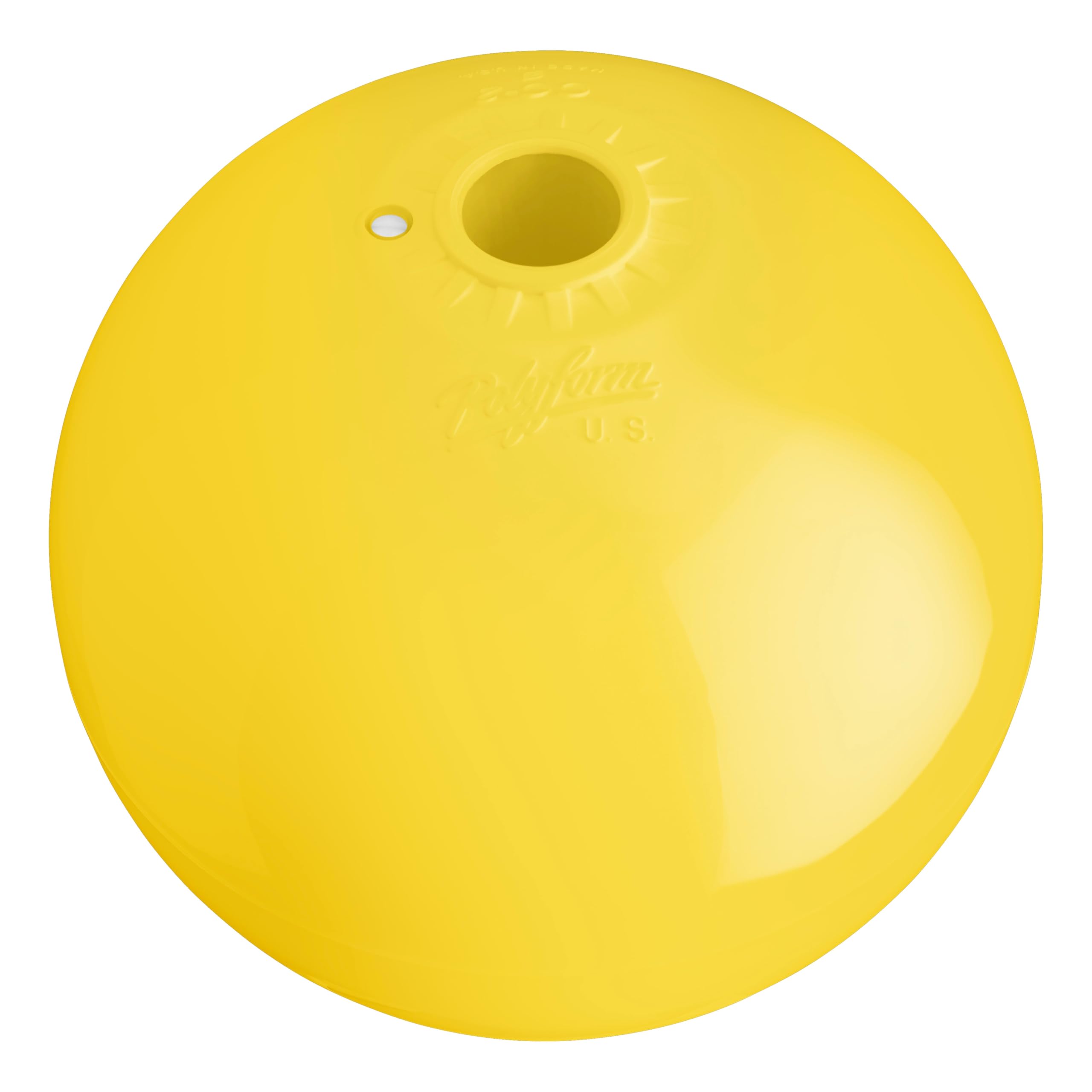 CC-4 Polyform Mooring and Marker Buoy - Yellow