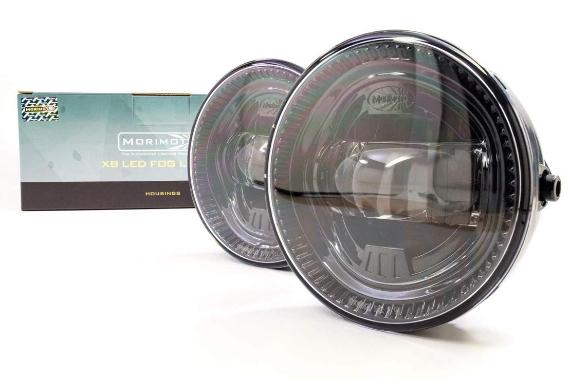 Morimoto LED XB Foglights, Type S Plug and Play Foglight Housing Upgrade, Fits Many Ford Models, DOT Approved Assembly with White LED Chips, UV Resistant, 10 Year Warranty (1x LF131)