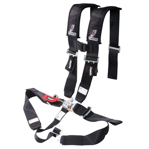Black Dragonfire XK034001-G Seat Belts