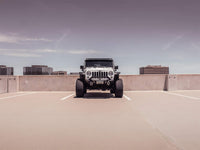 Front Fendor Flares Road Armor RDA507AFF0B Fits Jeep Wrangler