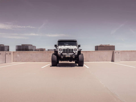 Front Fendor Flares Road Armor RDA507AFF0B Fits Jeep Wrangler