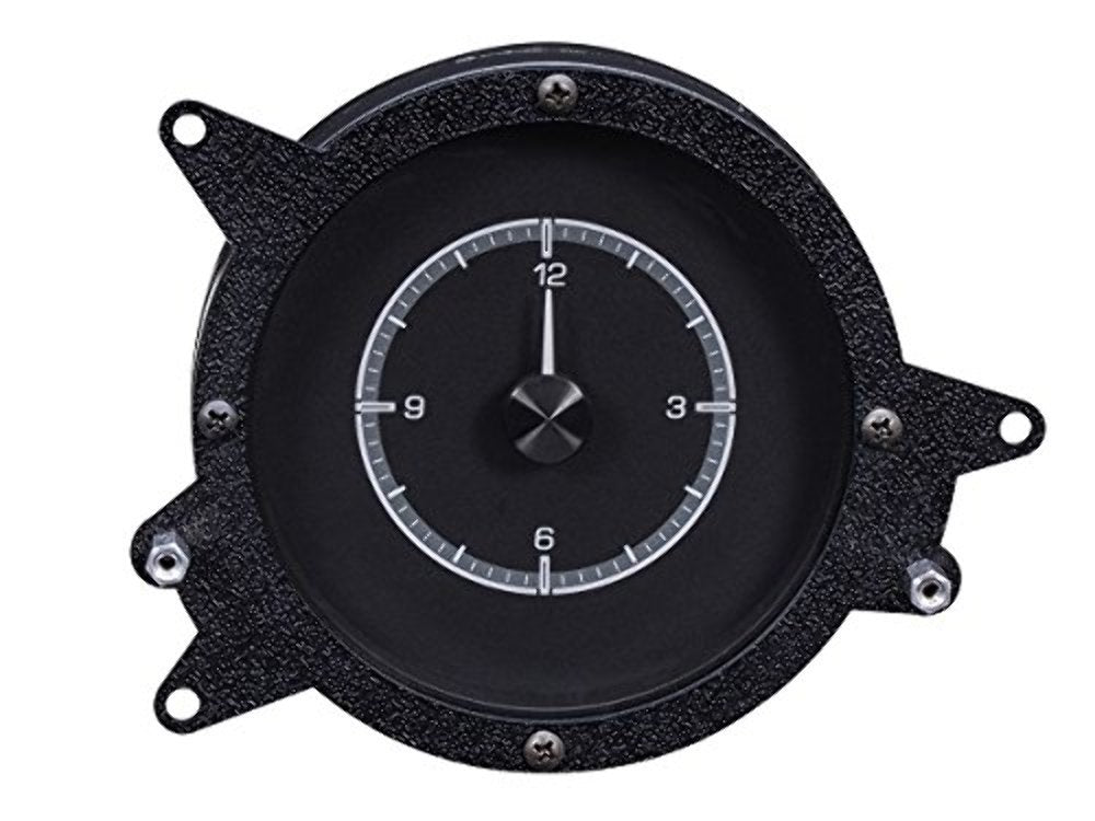 Analog Clock Gauge Dakota Digital 69 70 Ford Mustang for HDX Black HLC-69F-MUS-K