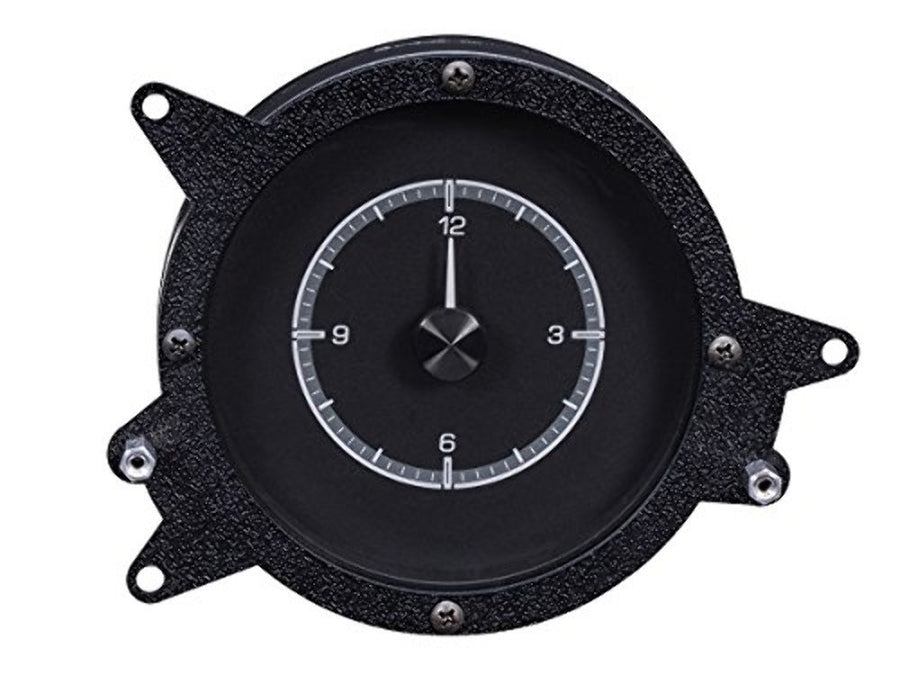Analog Clock Gauge Dakota Digital 69 70 Ford Mustang for HDX Black HLC-69F-MUS-K